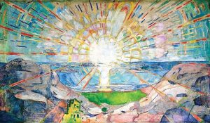 The Sun -- Edvard Munch