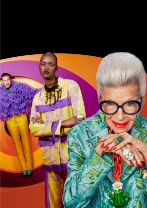 Iris Apfel for H&M