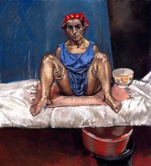 Untitled No.1 1998, Paula Rego