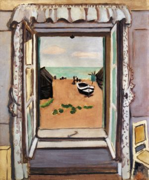 Open Window, Eretat, Henri Matisse