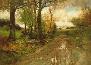 Road through Woods, John Frederick Murphy