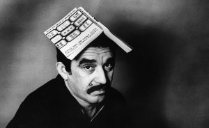 Gabriel Garcia Marquez, author of 100 Years of Solitude.