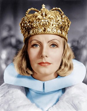 Greta Garbo as Queen Christina