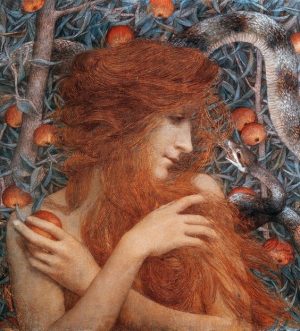 Eve. Lucien Levy Dhurmer