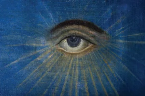 The Eye of Providence by William Preston