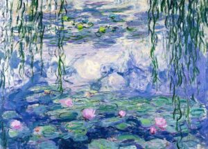 Water Lilies 1910 by Claude Monet