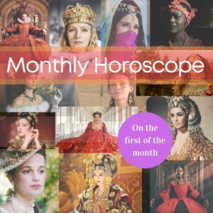 Monthly Horoscope Subscription