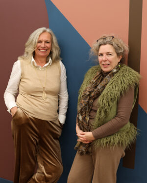 Sally Kirkman and Christina Rodenbeck