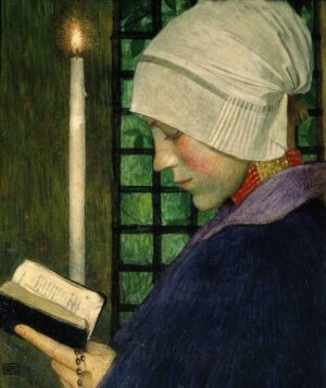 Candlemas -- Marianne Stokes