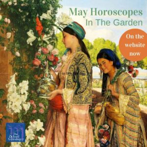May Horoscopes featuring a painting by