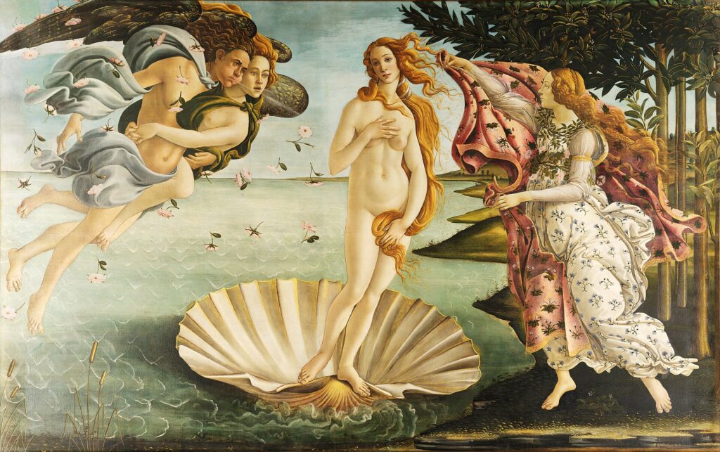 Sandro Botticelli's Birth of Venus