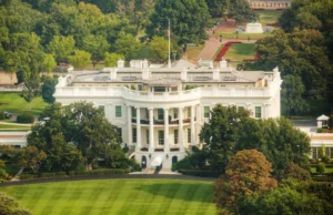 The White House -- meetings behind closed doors.