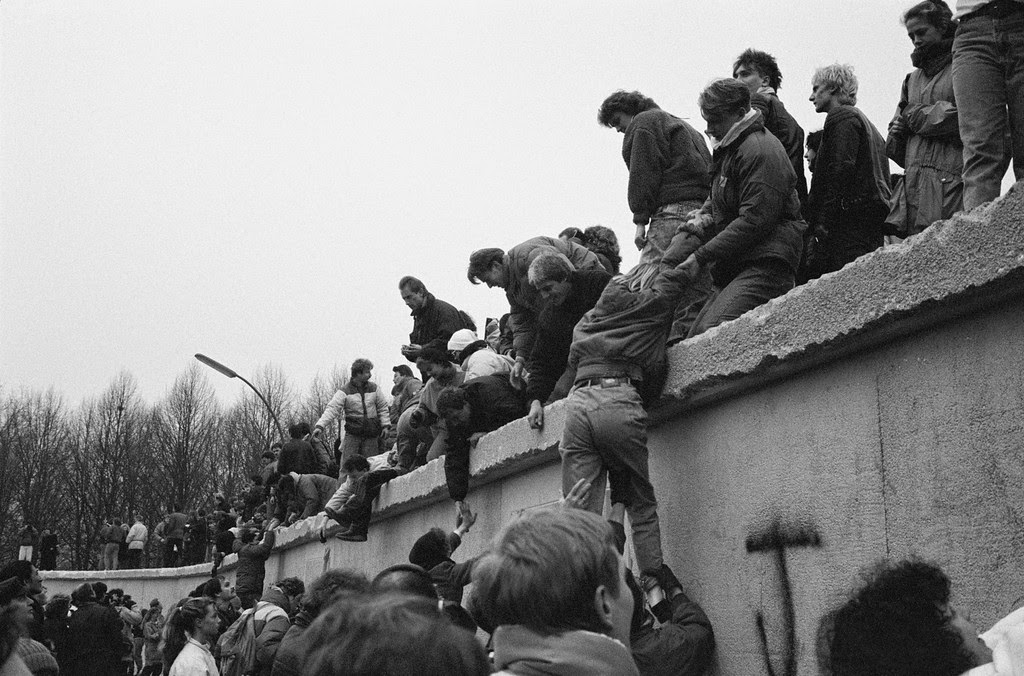 The Fall of the Berlin Wall, 9 November 1989