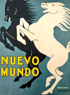 Nuevo Mundo, October 1919, artwork by Enrique Varela de Seijas