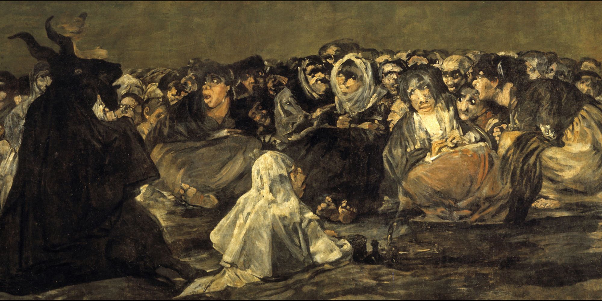 Goya's Witch's Sabbath