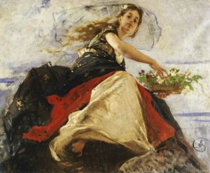 Flora by Mosé Bianchi